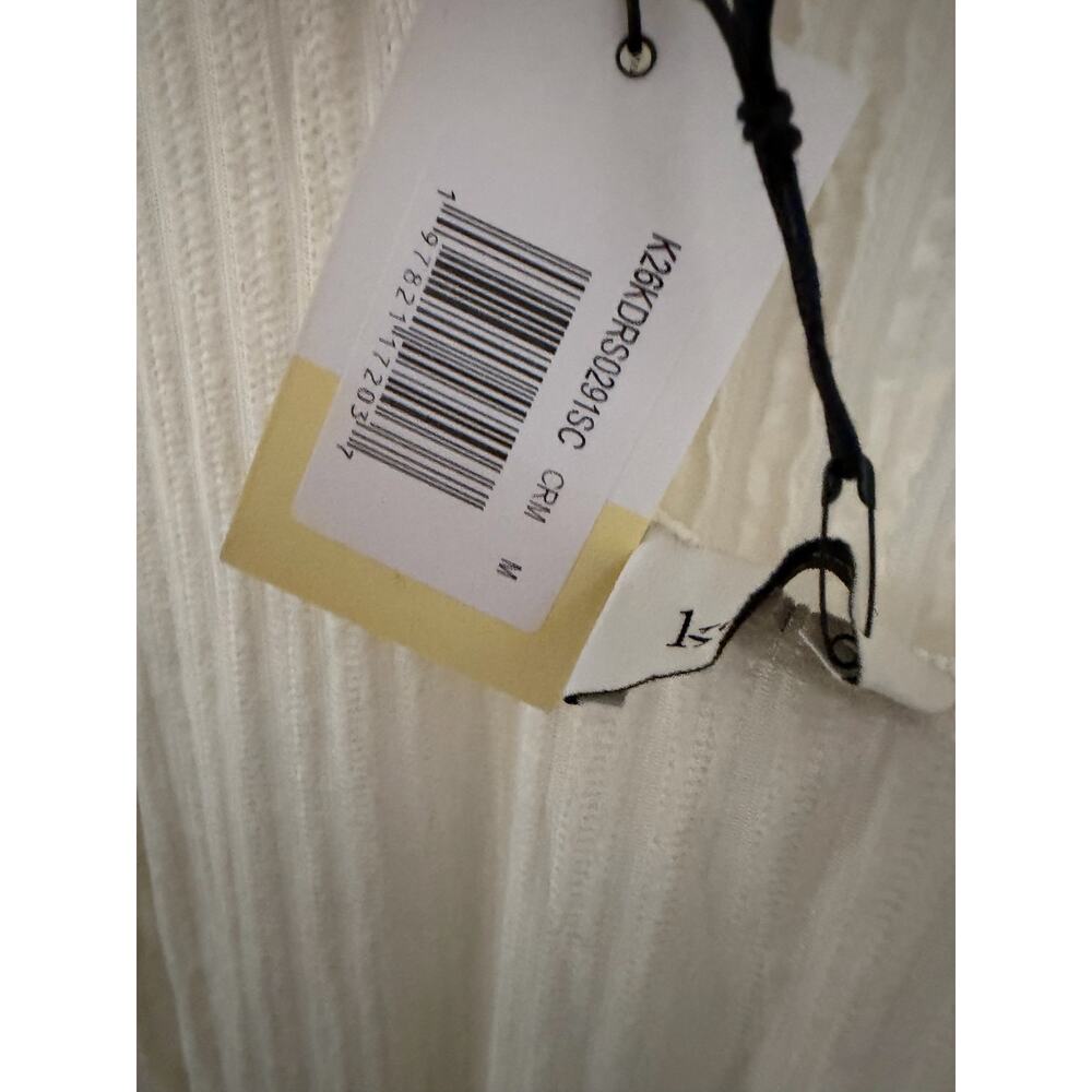 New kourt few moda Anneliese cream Dress $197 sz M - Picture 6 of 6